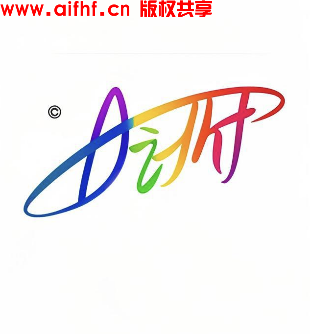 AIFHF:logo彩色版(AI创作)