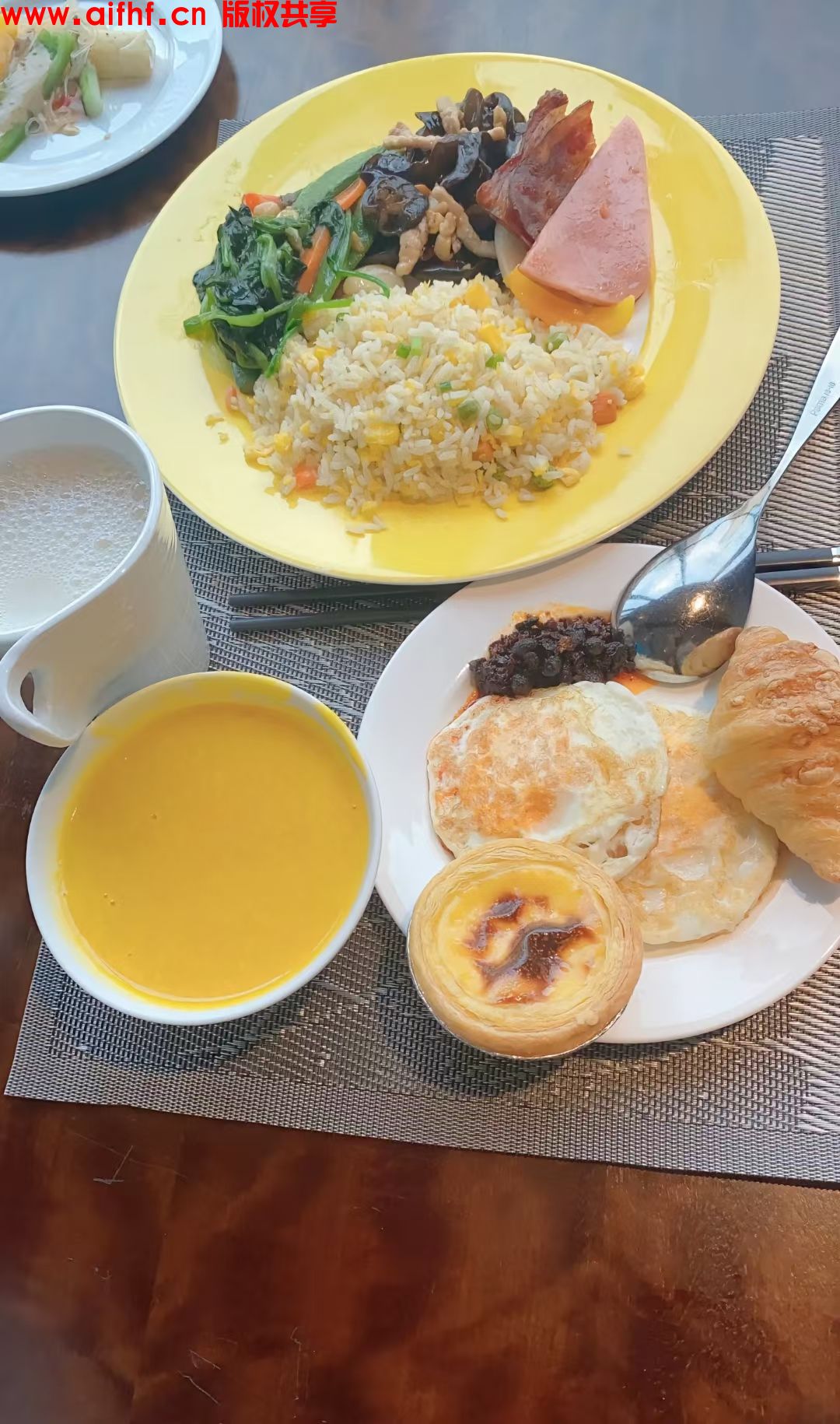 随便写写:早餐，好心情！有营养！才健康！(AIFHF优秀图片)