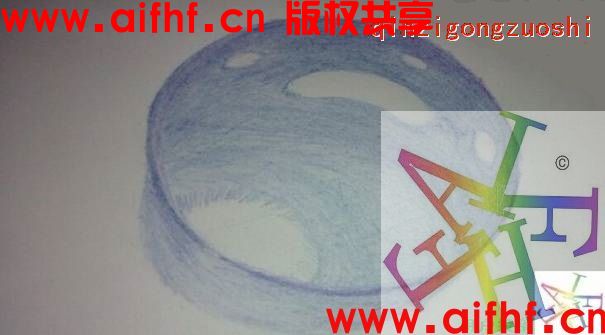 AIFHF:蓝色水珠